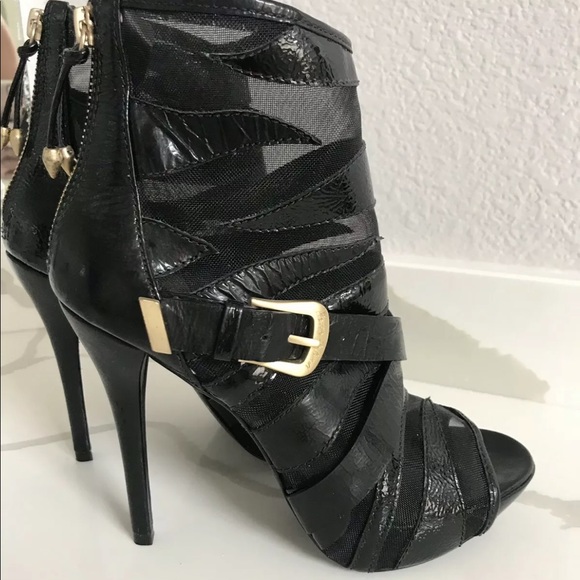 Pierre Balmain Mesh with Buckle Heels 🔥 - Picture 10 of 11